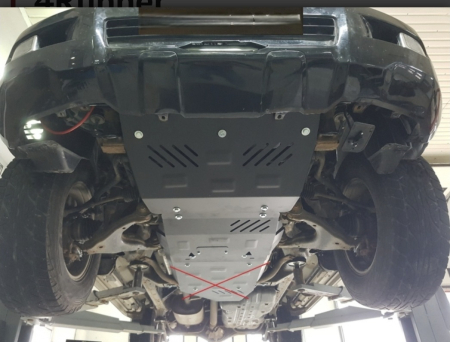 Scut Motor, Radiator și Bară Față Toyota 4Runner (2002 - 2009) - Oțel 2.5mm, Cod 26.172 [9]