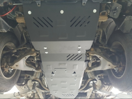 Scut Motor, Radiator și Bară Față Toyota 4Runner (2002 - 2009) - Oțel 2.5mm, Cod 26.172 [7]