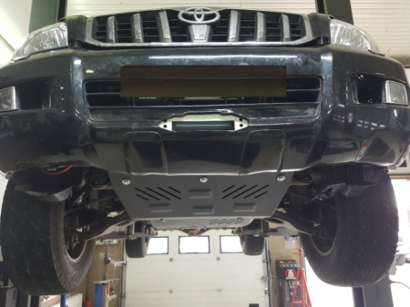 Scut Motor, Radiator și Bară Față Toyota 4Runner (2002 - 2009) - Oțel 2.5mm, Cod 26.172 [11]