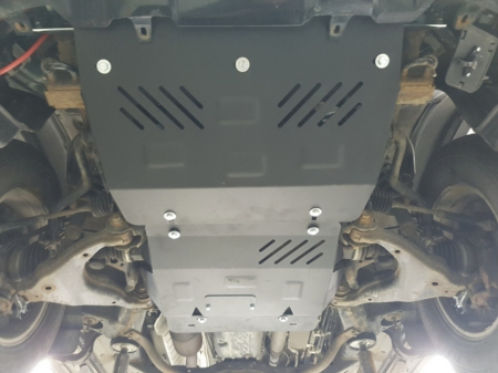 Scut Motor, Radiator și Bară Față Toyota 4Runner (2002 - 2009) - Oțel 2.5mm, Cod 26.172 [6]