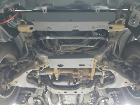 Scut Motor, Radiator și Bară Față Toyota 4Runner (2002 - 2009) - Oțel 2.5mm, Cod 26.172 [4]