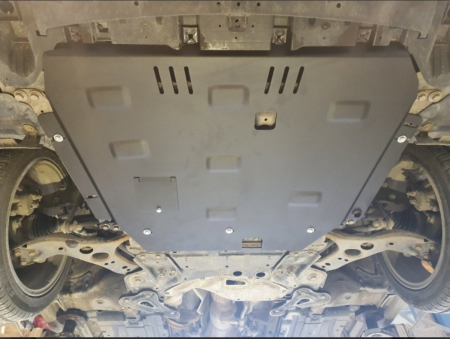 Scut Metalic Motor, Cutie de Viteze și Radiator Toyota Auris (2007-2012) - Cod 26.166 [4]