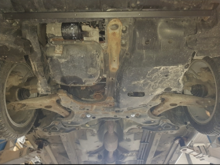 Scut Metalic Motor, Cutie de Viteze și Radiator Toyota Avensis (2003 - 2008) - Oțel 2mm [3]