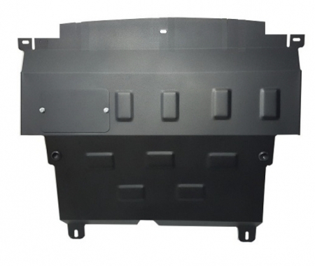 Scut Metalic Motor, Cutie de Viteze și Radiator Toyota Aygo AB40 (2014 - 2022) - Oțel 2mm [1]