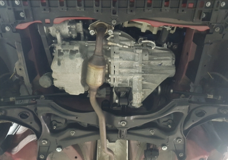 Scut Metalic Motor, Cutie de Viteze și Radiator Toyota Aygo AB40 (2014 - 2022) - Oțel 2mm [3]