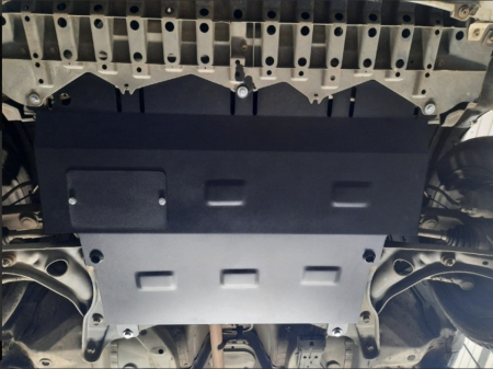 Scut Metalic Motor, Cutie, Radiator și Bară Toyota Aygo (2006 - 2014) - Oțel 2mm [3]