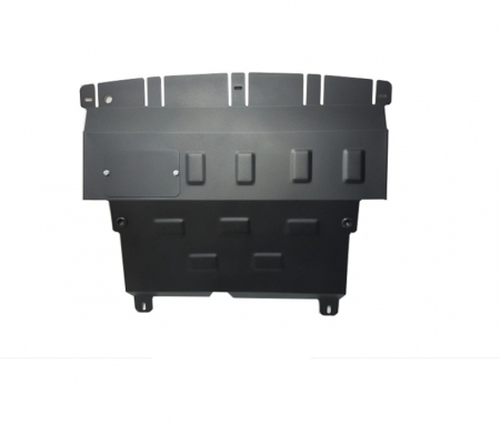 Scut Metalic Motor, Cutie, Radiator și Bară Toyota Aygo (2006 - 2014) - Oțel 2mm [1]