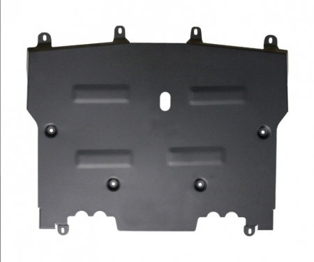 Scut motor metalic oțel 2mm Toyota BZ4X (2022 - 2026) - Karmaster.ro [2]