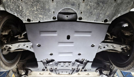 Scut motor metalic oțel 2mm Toyota BZ4X (2022 - 2026) - Karmaster.ro [5]