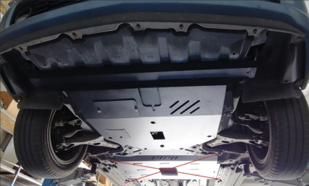 Scut Motor Toyota Corolla (2002-2007) - Karmaster.ro [6]