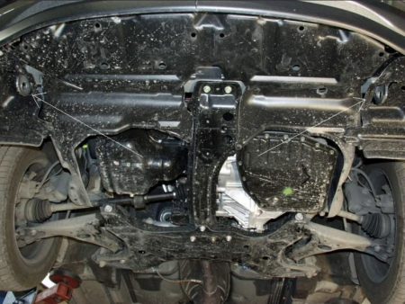 Scut Motor Toyota Corolla (2002-2007) - Karmaster.ro [2]