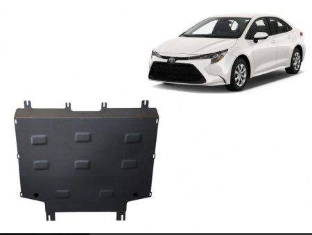 Scut Metalic Motor și Cutie de Viteze Toyota Corolla 2019 - 2026 Cod 26.186 [1]