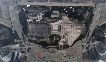 Scut Metalic Motor și Cutie de Viteze Toyota Corolla 2019 - 2026 Cod 26.186 [3]