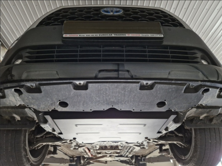 Scut Metalic Motor, Cutie de Viteză și Radiator Toyota Corolla Cross (2022 - prezent) - Protecție Oțel 2mm, Cod 26.189 [7]