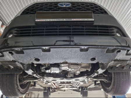 Scut Metalic Motor, Cutie de Viteză și Radiator Toyota Corolla Cross (2022 - prezent) - Protecție Oțel 2mm, Cod 26.189 [6]