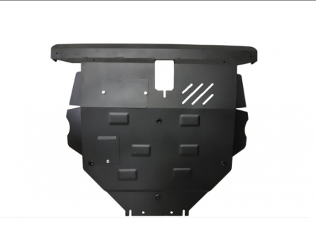 Scut Metalic Motor Toyota Corolla Verso (2002 - 2008) - Protecție Oțel 2mm, Cod 26.168 [2]
