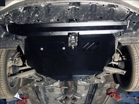 Scut Metalic Motor Toyota Corolla Verso (2002 - 2008) - Protecție Oțel 2mm, Cod 26.168 [6]