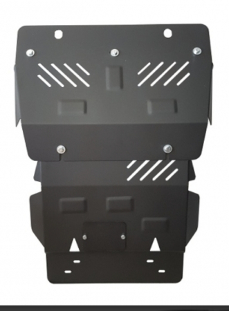 Scut Metalic Motor, Radiator și Bară Față Toyota FJ Cruiser (2006 - 2018) - Oțel 2.5mm, Cod 26.172 [2]
