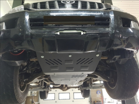 Scut Metalic Motor, Radiator și Bară Față Toyota FJ Cruiser (2006 - 2018) - Oțel 2.5mm, Cod 26.172 [9]