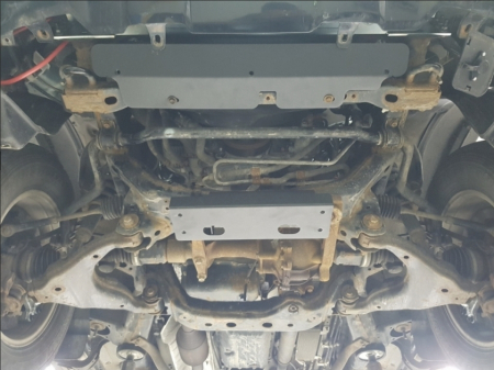 Scut Metalic Motor, Radiator și Bară Față Toyota FJ Cruiser (2006 - 2018) - Oțel 2.5mm, Cod 26.172 [5]