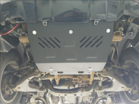 Scut Metalic Motor, Radiator și Bară Față Toyota FJ Cruiser (2006 - 2018) - Oțel 2.5mm, Cod 26.172 [6]