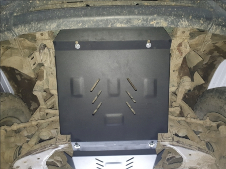 Scut Motor Metalic Toyota Hilux 2000-2004 Oțel 3mm Karmaster [3]