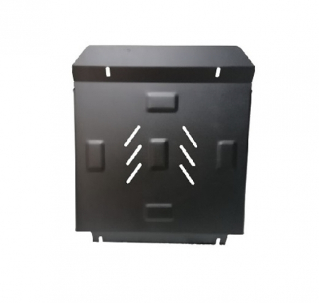Scut Motor Metalic Toyota Hilux 2000-2004 Oțel 3mm Karmaster [2]
