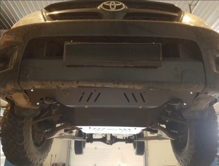 Scut Motor Radiator și Bară Toyota Hilux 2004-2015 Oțel 3mm Karmaster [7]