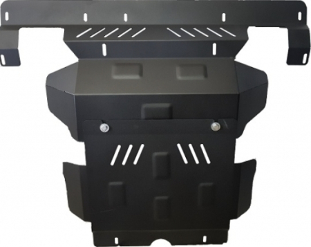 Scut Motor Radiator și Bară Toyota Hilux 2004-2015 Oțel 3mm Karmaster [2]