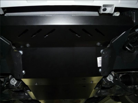 Scut Motor și Radiator Toyota Hilux 2004-2015 Oțel 3mm Karmaster [6]