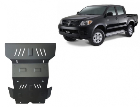 Scut Motor și Radiator Toyota Hilux 2004-2015 Oțel 3mm Karmaster [1]