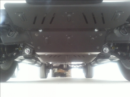 Scut Motor și Radiator Toyota Hilux 2004-2015 Oțel 3mm Karmaster [5]