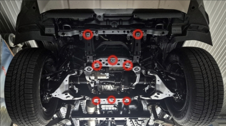 Scut Motor Metalic Toyota Hilux EV PHEV 2026+ [3]
