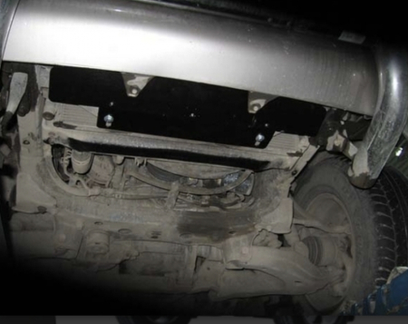 Scut Metalic Motor Oțel 2.5mm Toyota Land Cruiser J100 1998-2008 - Protecție Radiator și Bară [4]