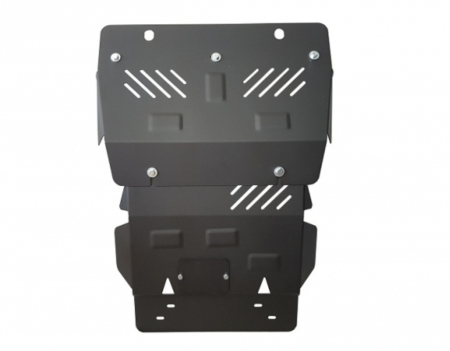 Scut Metalic Motor Oțel 2.5mm Toyota Land Cruiser J120 2002-2009 - Fereastră Schimb Ulei [2]