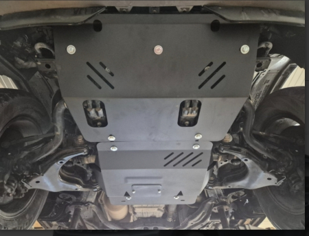 Scut Metalic Motor Oțel 2.5mm Toyota Land Cruiser J150 2009-2026 - Protecție Radiator și Bară [6]