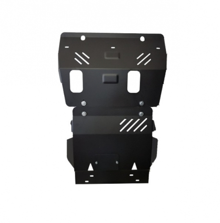 Scut Metalic Motor Oțel 2.5mm Toyota Land Cruiser J150 2009-2026 - Protecție Radiator și Bară [2]
