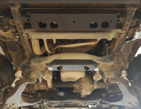 Scut Metalic Oțel 2.5mm Toyota Land Cruiser J90 1995-2002 - Protecție Motor și Radiator [4]