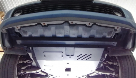 Scut Metalic Motor, Cutie de Viteză și Radiator Toyota Prius 2003 - 2009, Oțel 2mm - Protecție Mecanică și Montaj OEM [4]