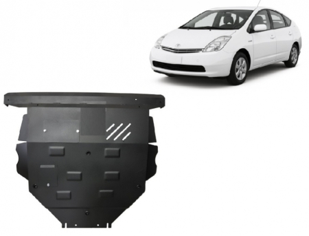 Scut Metalic Motor, Cutie de Viteză și Radiator Toyota Prius 2003 - 2009, Oțel 2mm - Protecție Mecanică și Montaj OEM [1]