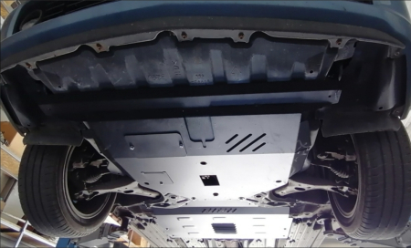 Scut Metalic Motor, Cutie de Viteză și Radiator Toyota Prius 2003 - 2009, Oțel 2mm - Protecție Mecanică și Montaj OEM [3]