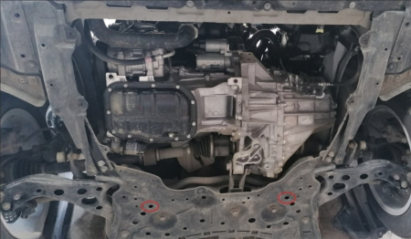 Scut Motor și Cutie de Viteză Toyota Prius 2016 - 2026, Oțel 2mm - Protecție Completă și Montaj OEM [4]