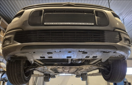 Scut metalic de protecție motor, cutie de viteză și radiator Toyota Proace City Verso (2019-2026), oțel 2mm, cod 17.130 [6]