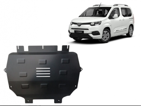 Scut metalic de protecție motor, cutie de viteză și radiator Toyota Proace City Verso (2019-2026), oțel 2mm, cod 17.130 [1]
