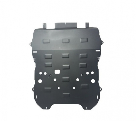 Scut metalic de protecție motor, cutie de viteză, radiator și bară față Toyota Proace City Verso (2019-2026), oțel 2mm, Model 2, cod 18.201 [2]