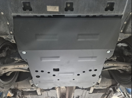 Scut metalic de protecție motor, cutie de viteză, radiator și bară față Toyota Proace City Verso (2019-2026), oțel 2mm, Model 2, cod 18.201 [5]