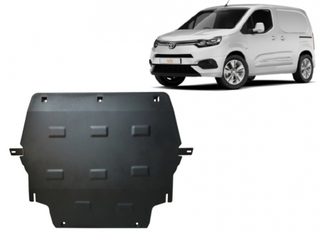 Scut metalic motor, cutie de viteză și radiator Toyota Proace (2016-2026), oțel 2mm, cod 30.035 [1]