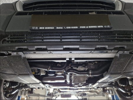 Scut metalic motor, cutie de viteză și radiator Toyota Proace Max (2024 - 2026) – Oțel 2.5mm [8]