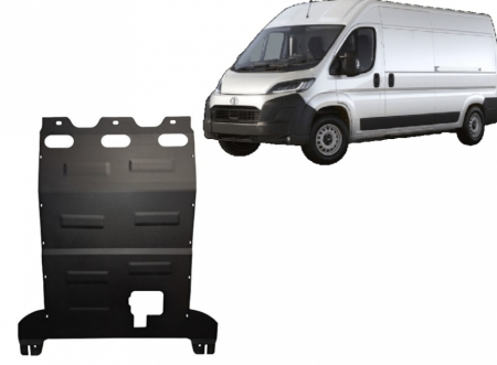 Scut metalic motor, cutie de viteză și radiator Toyota Proace Max (2024 - 2026) – Oțel 2.5mm [1]