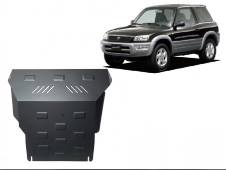 Scut metalic motor, cutie viteză, radiator și bară față Toyota RAV 4 (1994 - 2000) – Oțel 2mm [2]